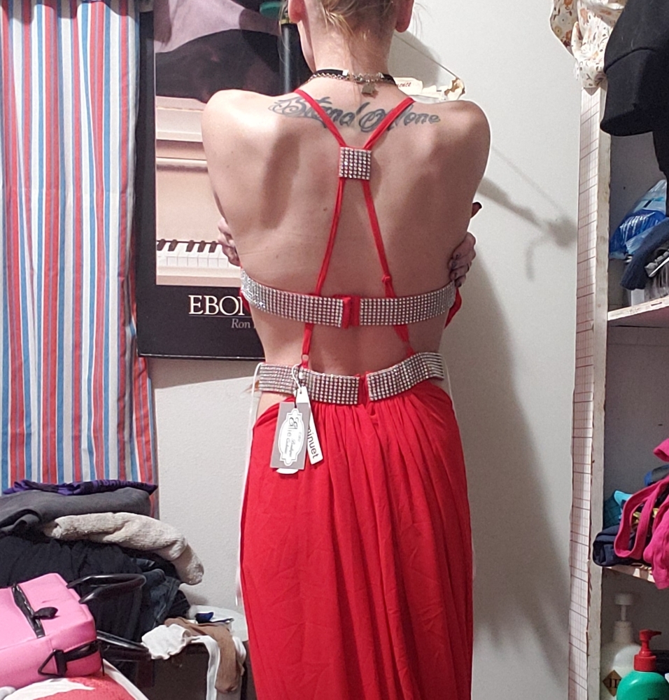 Formal gown - Picture 4 of 5